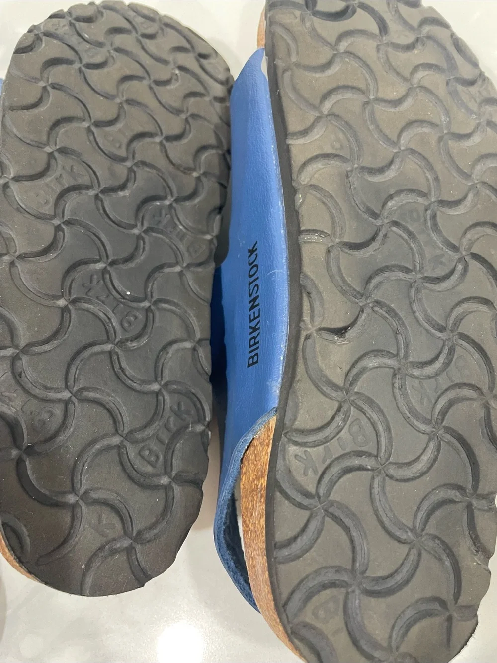Birkenstock Milano Blue Ankle Strap Sandals Size 34 / US Kids 3